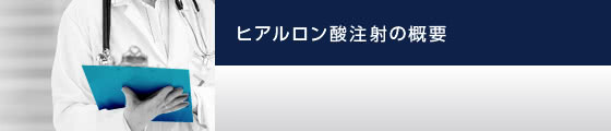 ヒアルロン酸注射の概要